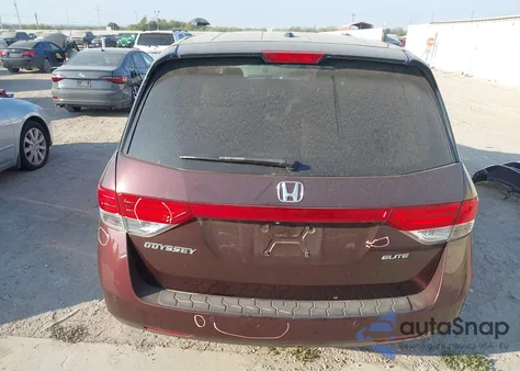 2015 Honda Odyssey Touring/Touring Elite z USA, uszkodzony, nr VIN 5FNRL5H97FB080762